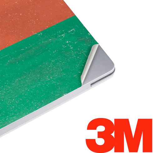 Azerbaijan Flag Distressed Surface Laptop 3 13.5in Skin